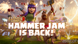 Clash of Clans Hammer Jam is back: 50% off building time [event]