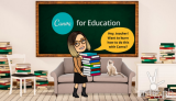 Canva is changing the way educators connect with their students with long-distance learning