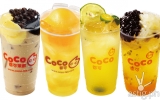 CoCo Tea takes on the summer heat with fresh juices and milk teas