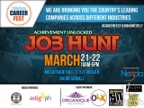 Achievement Unlocked: Job Hunt, Mar 21-22 @ SM Megamall [event]