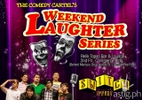 Comedy Cartel weekend laughter series September 2014