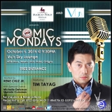 Comedy Cartel Comic Mondays at Vu’s Sky Lounge [event]