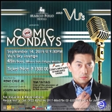 Tim Tayag’s Comic Mondays @ Vu’s Sky Lounge