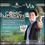 Comic Mondays: Comedy Cartel at Vu’s Sky Lounge