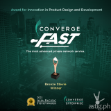 Converge wins Stevie for Innovation