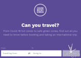 This website helps you track  travel restrictions during the pandemic