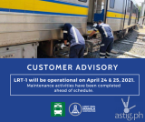LRMC lifts April 24-25 suspension for LRT-1
