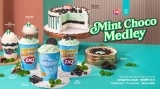 Go on a sweet and refreshing flavor adventurewith DQ’s Mint Choco Medley series