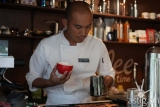 Pinoy chef turns plastic waste into furniture and builds a restaurant