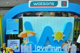 Watsons’ #LovetheSun Summer Campaign