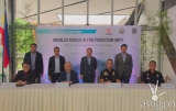 Meralco and the Bureau of Fire Protection forge a partnership in order to strengthen emergency response with a new fire station in Meralco Pasig HQ