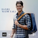 Daniel Matsunaga to rock Moshi bags at Philippine Fashion Week