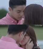 Daniel Padilla & Kathryn Bernardo kissing scene in ‘Pangako Sa’yo’ trends worldwide