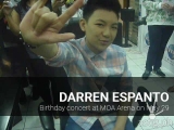 Darren Espanto birthday concert invitation [video]