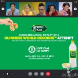 Datu Puti to hold Guinness World Records attempt on January 24