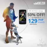 Deezer halves price of Premium music streaming service