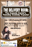 The Delivery Room: The Comedy Cartel’s Tuesday Comedy Tryouts! [event]