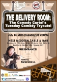 The Delivery Room: Comedy Cartel’s Tuesday Comedy Tryouts [event]