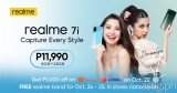 Donnalynn Bartolome is the face of realme 7i in the Philippines