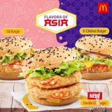 Mcdonald’s Flavors of Asia doubles down with their new and exclusive Double Ebi Burger