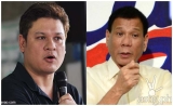 Duterte slams own son for dropping Cayetano, supporting Escudero in VP bid