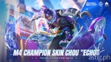 LOOK: This is what the new Chou skin looks like – M4 Champion ECHO