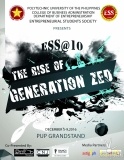 ESS@10: The Rise of Generation Zed, Entrepreneurship Week 2016 [event]