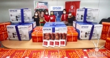 Epson donation supports 900 students in Caloocan