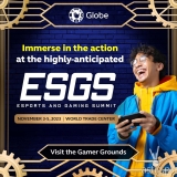 Globe returns as ESGS Main Presenter, brings more rewards and wins to gamers