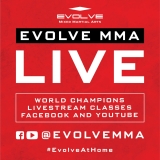Evolve MMA free online classes kicked off