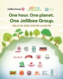 Jollibee Group’s Biggest-Ever Earth Hour Participation Spans 5,354 Locations Worldwide