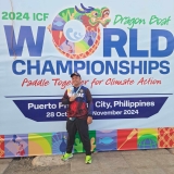 Cebuano paddles to international glory, earning medals in historic dragon boat championship