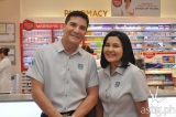 Edu Manzano, Lorna Tolentino surprise Watsons MOA shoppers by wearing uniforms