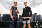 Eduard Folayang, Ev Ting face off for upcoming title fight