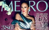 Ellen Adarna, Alex Gonzaga on Metro October 2014 cover
