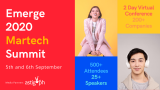 Emerge 2020 MarTech Summit [event]