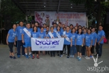 Brother PH employees join cancer patients, support groups in overnight vigil