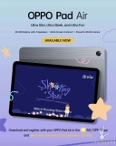 Entertainment like no other with new OPPO Pad Air and Enco Air2 Pro