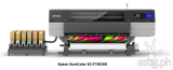 Epson’s new 76-inch dye-sublimation printer can print fluorescent colors