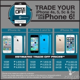 Trade your old phone for an iPhone 6 / iPhone 6 Plus