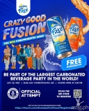 Goodday makes ‘Friztory’ with Guinness World Record-breaking soda party