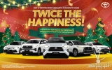 Toyota is giving away five hybrid EVs this December – here’s how you can win