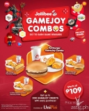 Enjoy your Jollibee Favorites to Earn Game Rewards – Jollibee Launches New GameJoy Combos to Power Up Your Gaming!