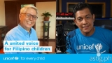 UNICEF Needs Your Help for Every Filipino Child’s Future : Gary V and Ryan Cayabyab Collaborate for Basket of Hope