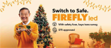 Firefly LED and Jose Mari Chan aims to provide brighter holidays in the Philippines
