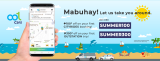 This mobile app enables vacationists to book cars for summer outings