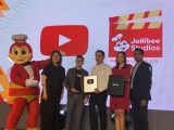 Jollibee Studios Received YouTube Silver Play Button Award From Google