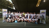 Pinoy Tennis Trainers (PTT) holds advanced course for top local trainers at the Makati Sports Club