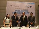 SFI Career Center, launches a partnership today with ACT