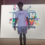 Cleveland Cavaliers’ Collin Sexton in meet-and-greet with AXA Philippines